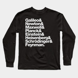 The Physics Posse Long Sleeve T-Shirt